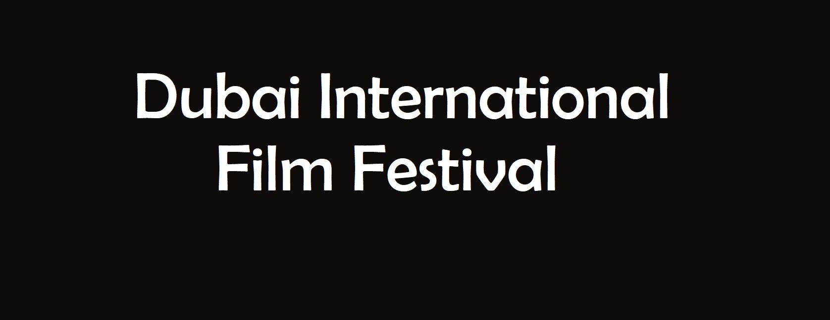 Dubai International Film Festival Tour
